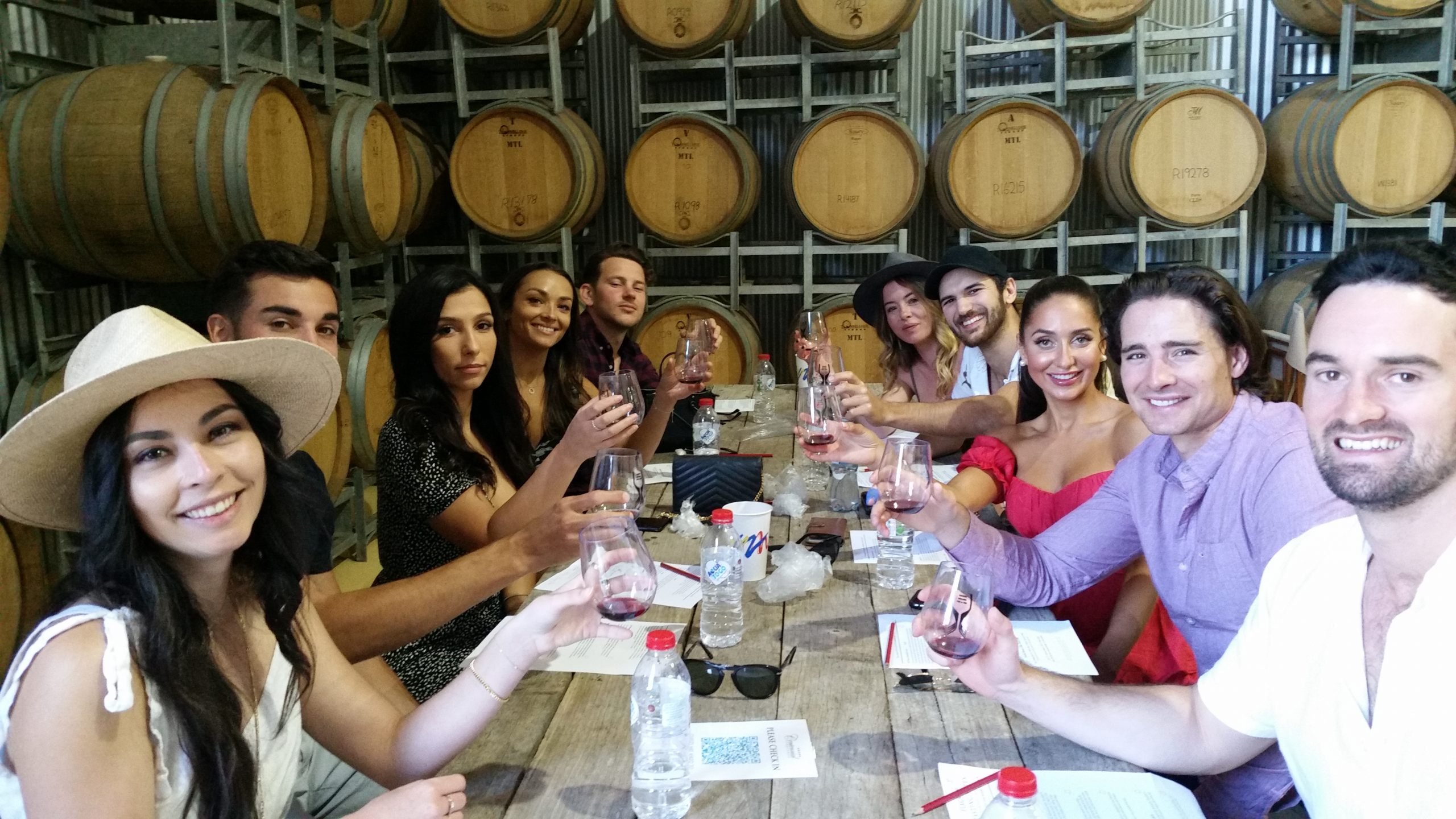 와인 시음 (Wine Tasting)